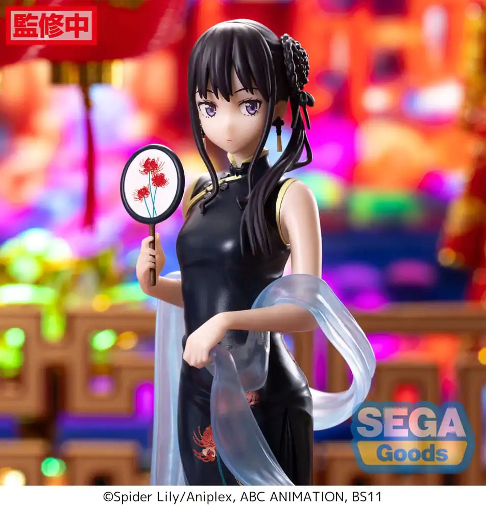 Lycoris Recoil Luminasta PVC Kip Takina Inoue China Style 19 cm fotografija proizvoda