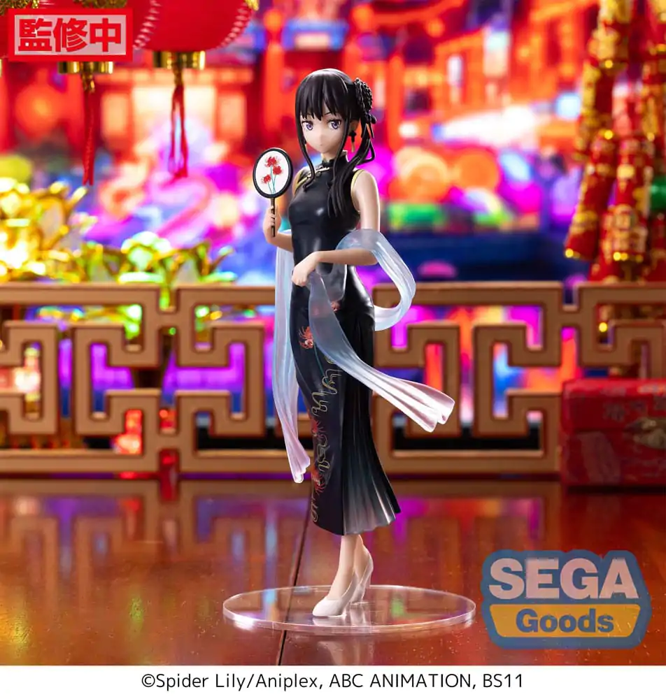 Lycoris Recoil Luminasta PVC Kip Takina Inoue China Style 19 cm fotografija proizvoda