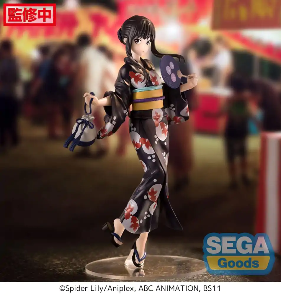 Lycoris Recoil Luminasta PVC Kip Takina Inoue Going out in a yukata 19 cm fotografija proizvoda