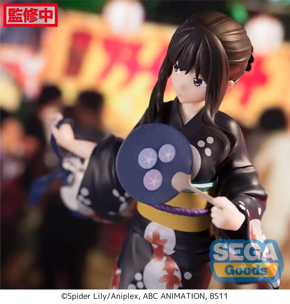 Lycoris Recoil Luminasta PVC Kip Takina Inoue Going out in a yukata 19 cm fotografija proizvoda