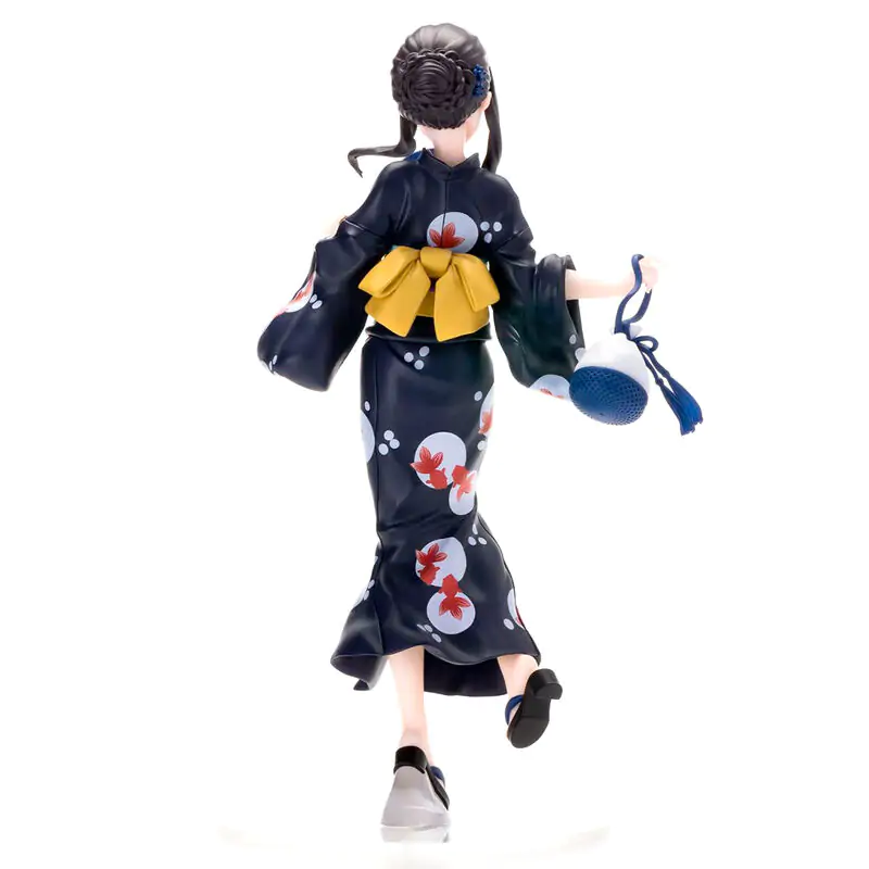 Lycoris Recoil Luminasta PVC Kip Takina Inoue Going out in a yukata 19 cm fotografija proizvoda