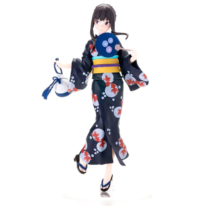 Lycoris Recoil Luminasta PVC Kip Takina Inoue Going out in a yukata 19 cm fotografija proizvoda