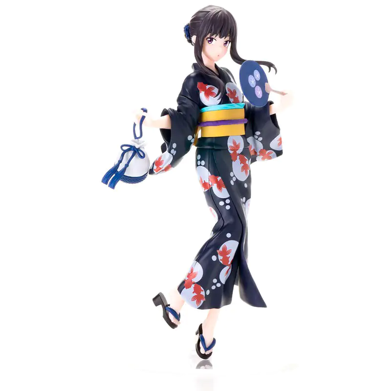 Lycoris Recoil Luminasta PVC Kip Takina Inoue Going out in a yukata 19 cm fotografija proizvoda