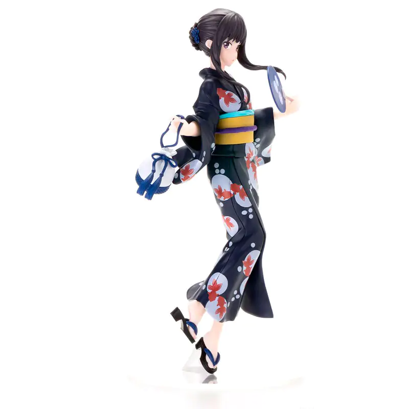 Lycoris Recoil Luminasta PVC Kip Takina Inoue Going out in a yukata 19 cm fotografija proizvoda