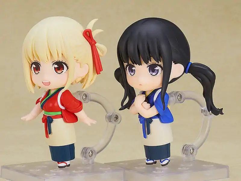 Lycoris Recoil Nendoroid akcijska figura Chisato Nishikigi: Cafe LycoReco Uniform Ver. 10 cm fotografija proizvoda