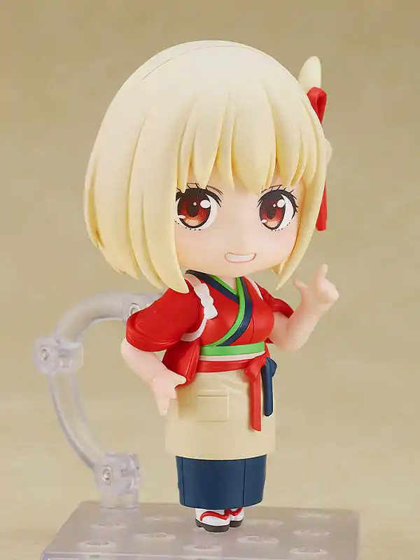 Lycoris Recoil Nendoroid akcijska figura Chisato Nishikigi: Cafe LycoReco Uniform Ver. 10 cm fotografija proizvoda