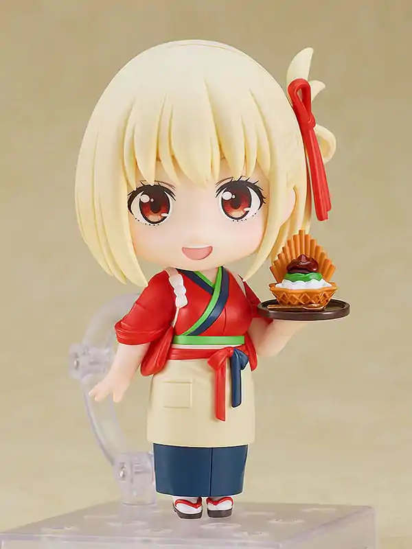 Lycoris Recoil Nendoroid akcijska figura Chisato Nishikigi: Cafe LycoReco Uniform Ver. 10 cm fotografija proizvoda