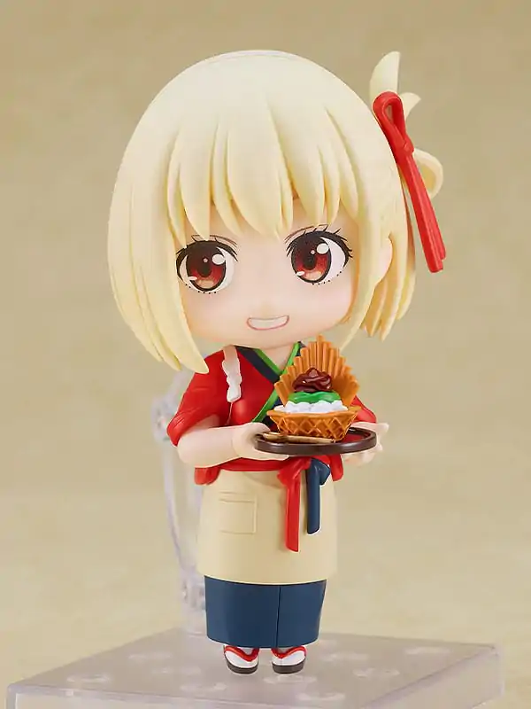 Lycoris Recoil Nendoroid akcijska figura Chisato Nishikigi: Cafe LycoReco Uniform Ver. 10 cm fotografija proizvoda