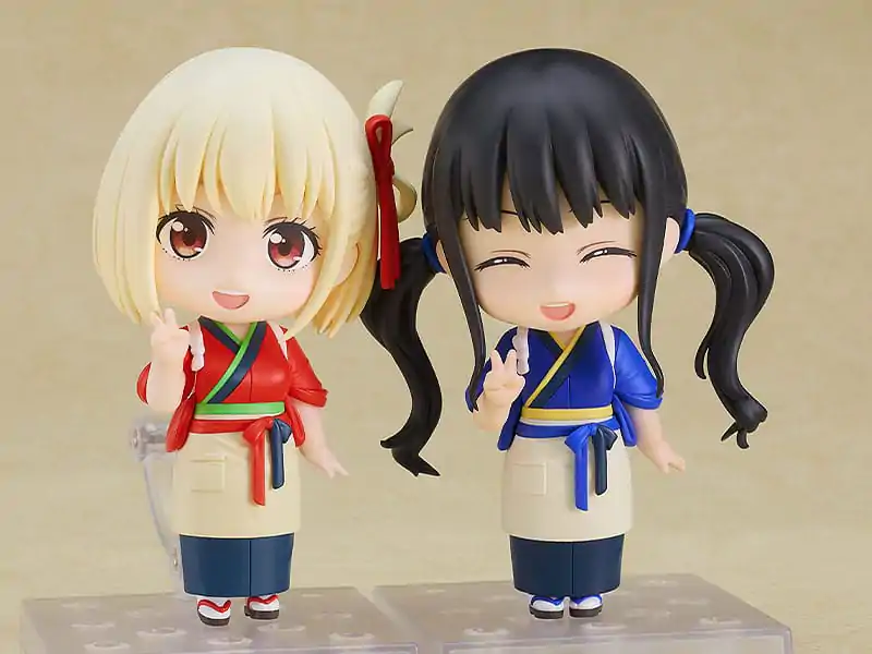 Lycoris Recoil Nendoroid akcijska figura Chisato Nishikigi: Cafe LycoReco Uniform Ver. 10 cm fotografija proizvoda