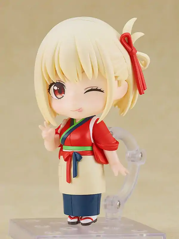 Lycoris Recoil Nendoroid akcijska figura Chisato Nishikigi: Cafe LycoReco Uniform Ver. 10 cm fotografija proizvoda
