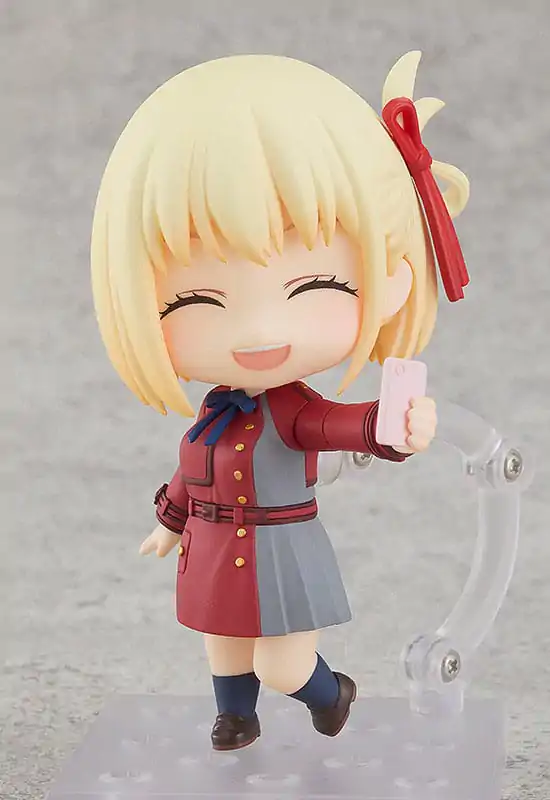 Lycoris Recoil Nendoroid akcijska figura Chisato Nishikigi 10 cm fotografija proizvoda