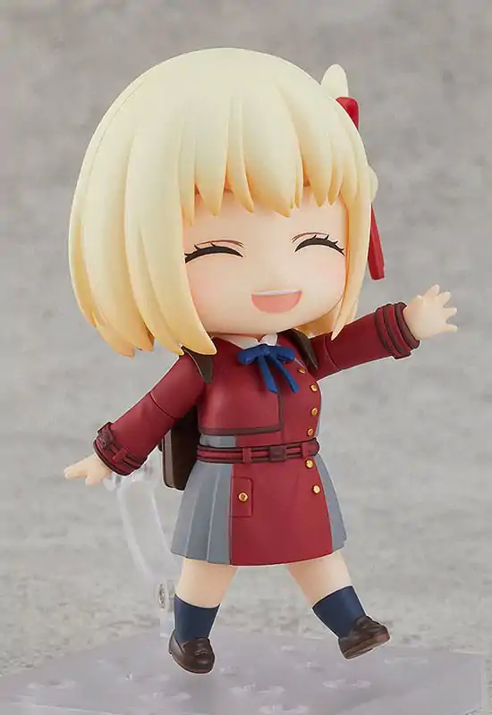 Lycoris Recoil Nendoroid akcijska figura Chisato Nishikigi 10 cm fotografija proizvoda