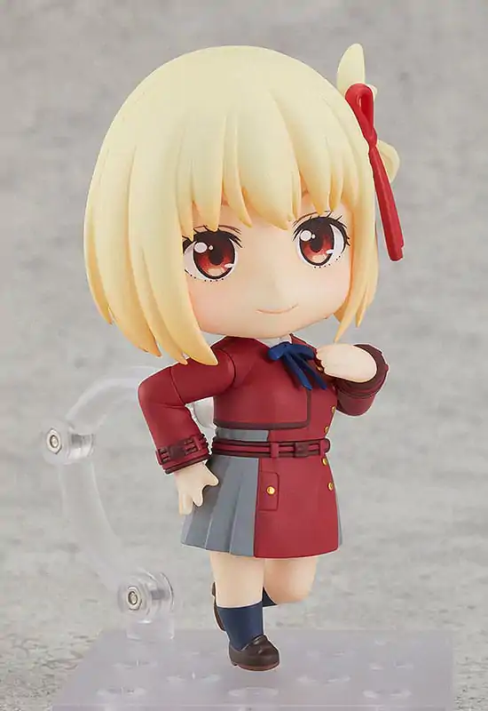Lycoris Recoil Nendoroid akcijska figura Chisato Nishikigi 10 cm fotografija proizvoda