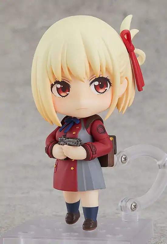 Lycoris Recoil Nendoroid akcijska figura Chisato Nishikigi 10 cm fotografija proizvoda