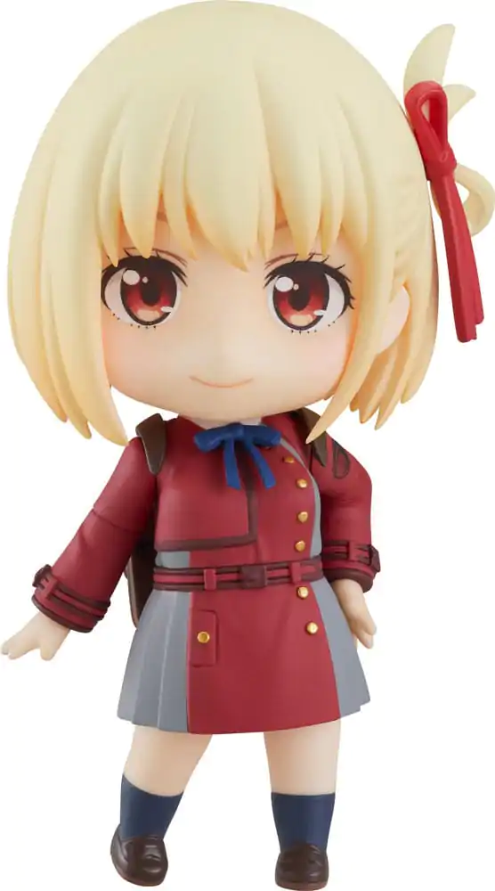 Lycoris Recoil Nendoroid akcijska figura Chisato Nishikigi 10 cm fotografija proizvoda