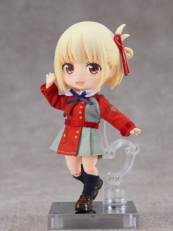 Lycoris Recoil Nendoroid Doll akcijska figura Chisato Nishikigi 14 cm fotografija proizvoda