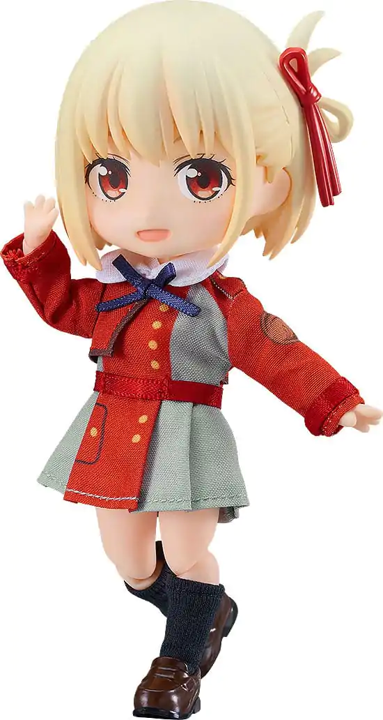 Lycoris Recoil Nendoroid Doll akcijska figura Chisato Nishikigi 14 cm fotografija proizvoda