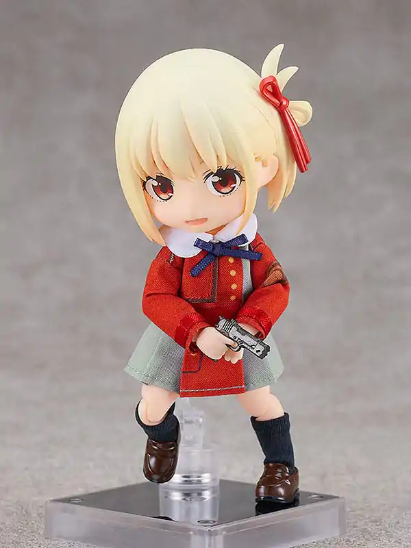 Lycoris Recoil Nendoroid Doll akcijska figura Chisato Nishikigi 14 cm fotografija proizvoda