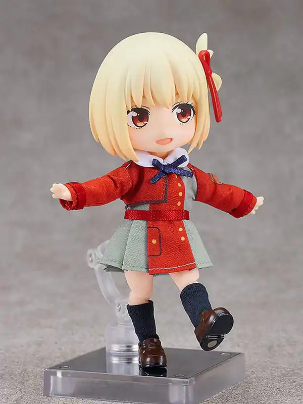 Lycoris Recoil Nendoroid Doll akcijska figura Chisato Nishikigi 14 cm fotografija proizvoda