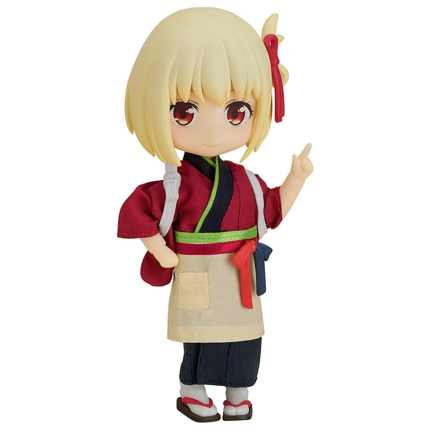 Lycoris Recoil Nendoroid lutka akcijska figura Chisato Nishikigi: Cafe LycoReco Uniform Ver. 14 cm fotografija proizvoda