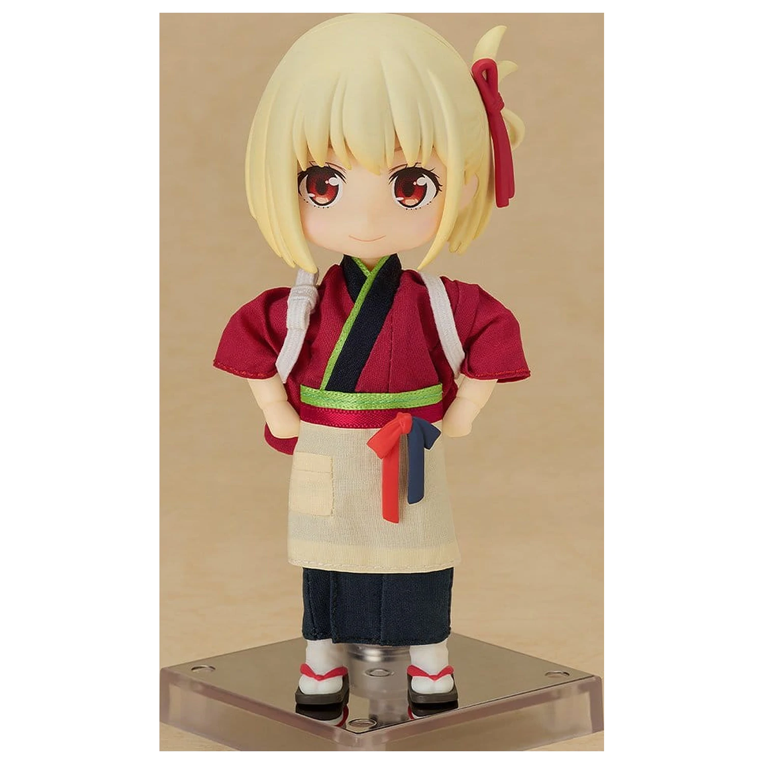 Lycoris Recoil Nendoroid lutka akcijska figura Chisato Nishikigi: Cafe LycoReco Uniform Ver. 14 cm fotografija proizvoda