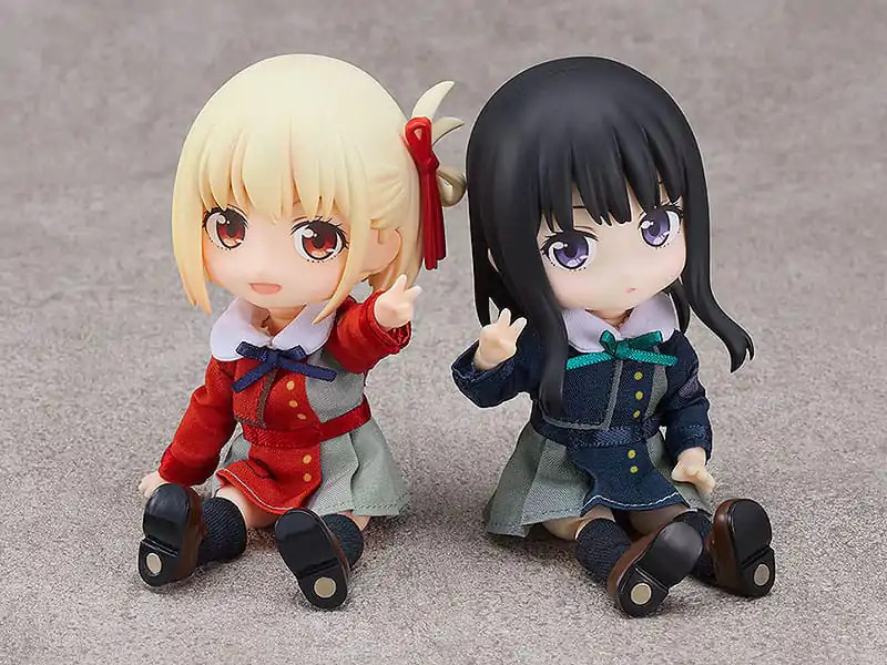 Lycoris Recoil Nendoroid Doll akcijska figura Takina Inoue 14 cm fotografija proizvoda