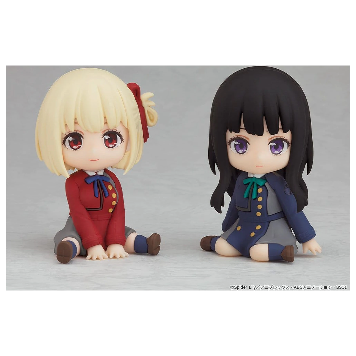 Lycoris Recoil Nendoroid Plus Gumena Maskota Chisato Nishikigi 7 cm fotografija proizvoda