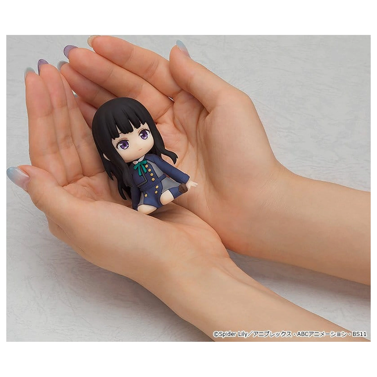 Lycoris Recoil Nendoroid Plus Gumena Maskota Takina Inoue 7 cm fotografija proizvoda
