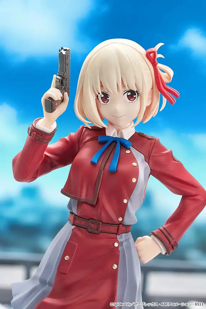 Lycoris Recoil Pop Up Parade PVC Kip Chisato Nishikigi 18 cm fotografija proizvoda