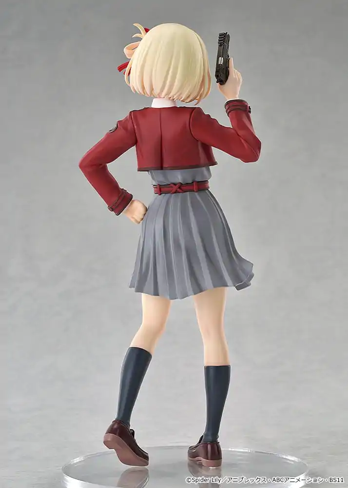 Lycoris Recoil Pop Up Parade PVC Kip Chisato Nishikigi 18 cm fotografija proizvoda