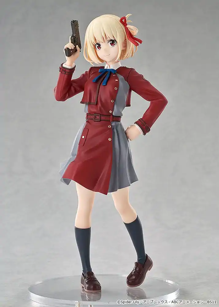 Lycoris Recoil Pop Up Parade PVC Kip Chisato Nishikigi 18 cm fotografija proizvoda