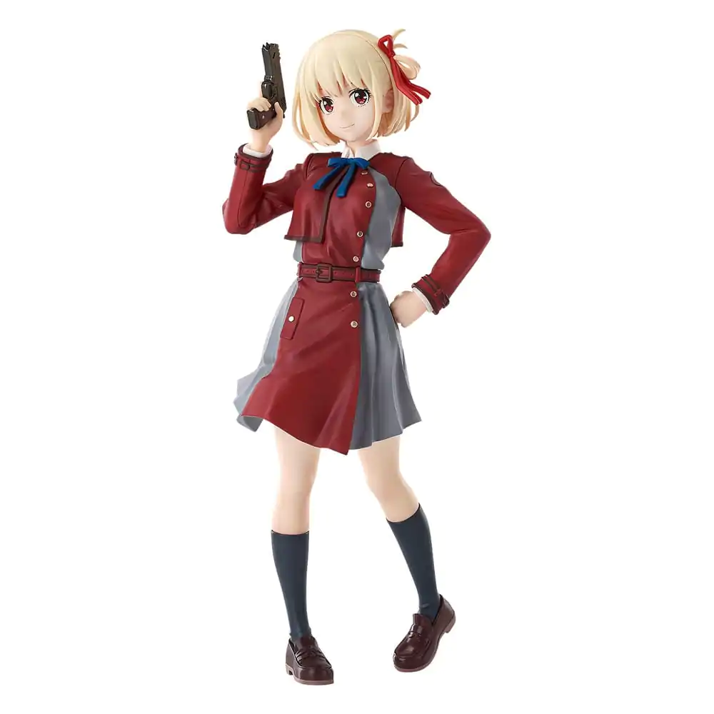 Lycoris Recoil Pop Up Parade PVC Kip Chisato Nishikigi 18 cm fotografija proizvoda