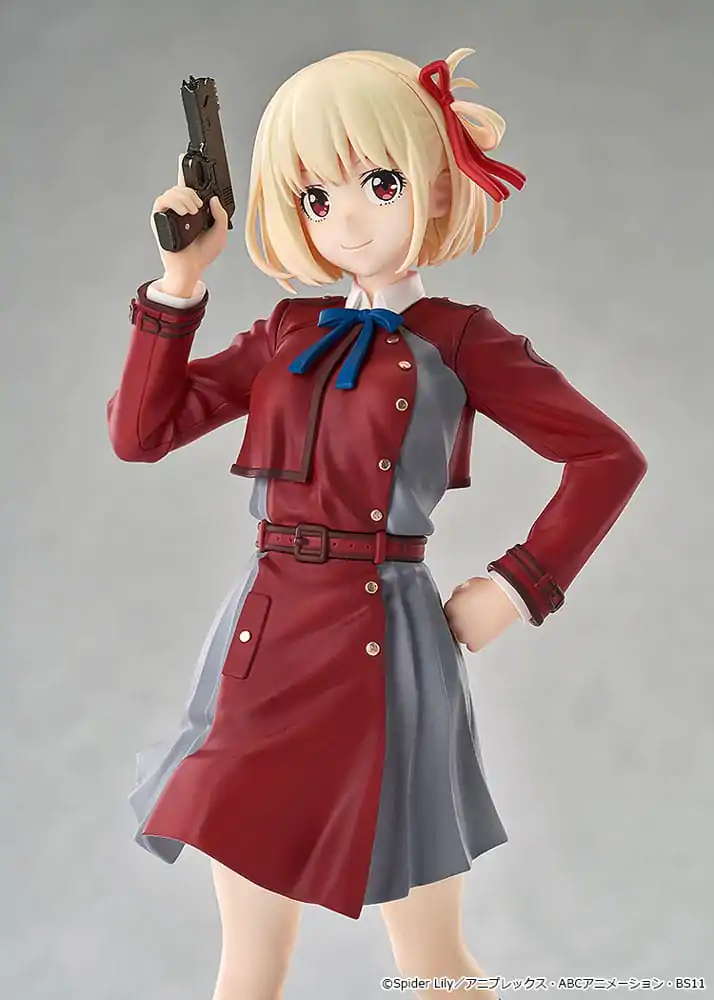 Lycoris Recoil Pop Up Parade PVC Kip Chisato Nishikigi 18 cm fotografija proizvoda