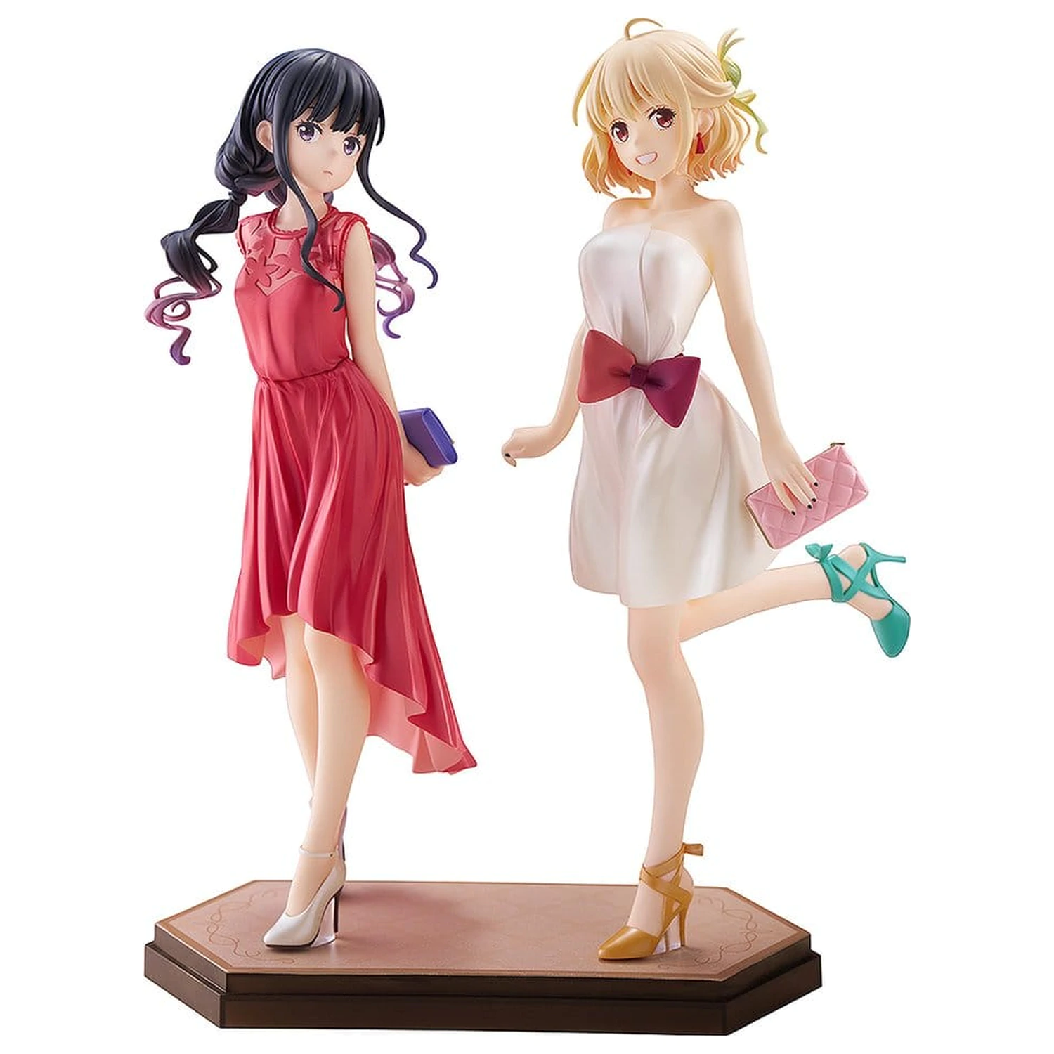 Lycoris Recoil Pop Up Parade PVC figure paket od 2 komada Chisato Nishikigi & Takina Inoue: After Party! Ver. L veličina fotografija proizvoda