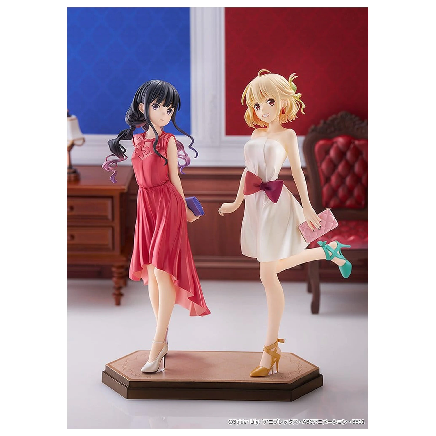 Lycoris Recoil Pop Up Parade PVC figure paket od 2 komada Chisato Nishikigi & Takina Inoue: After Party! Ver. L veličina fotografija proizvoda