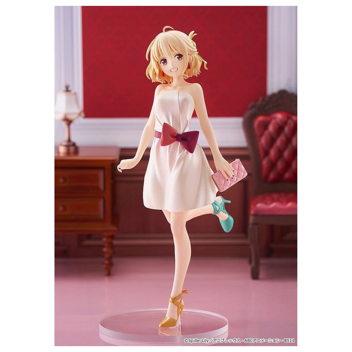 Lycoris Recoil Pop Up Parade PVC figure paket od 2 komada Chisato Nishikigi & Takina Inoue: After Party! Ver. L veličina fotografija proizvoda