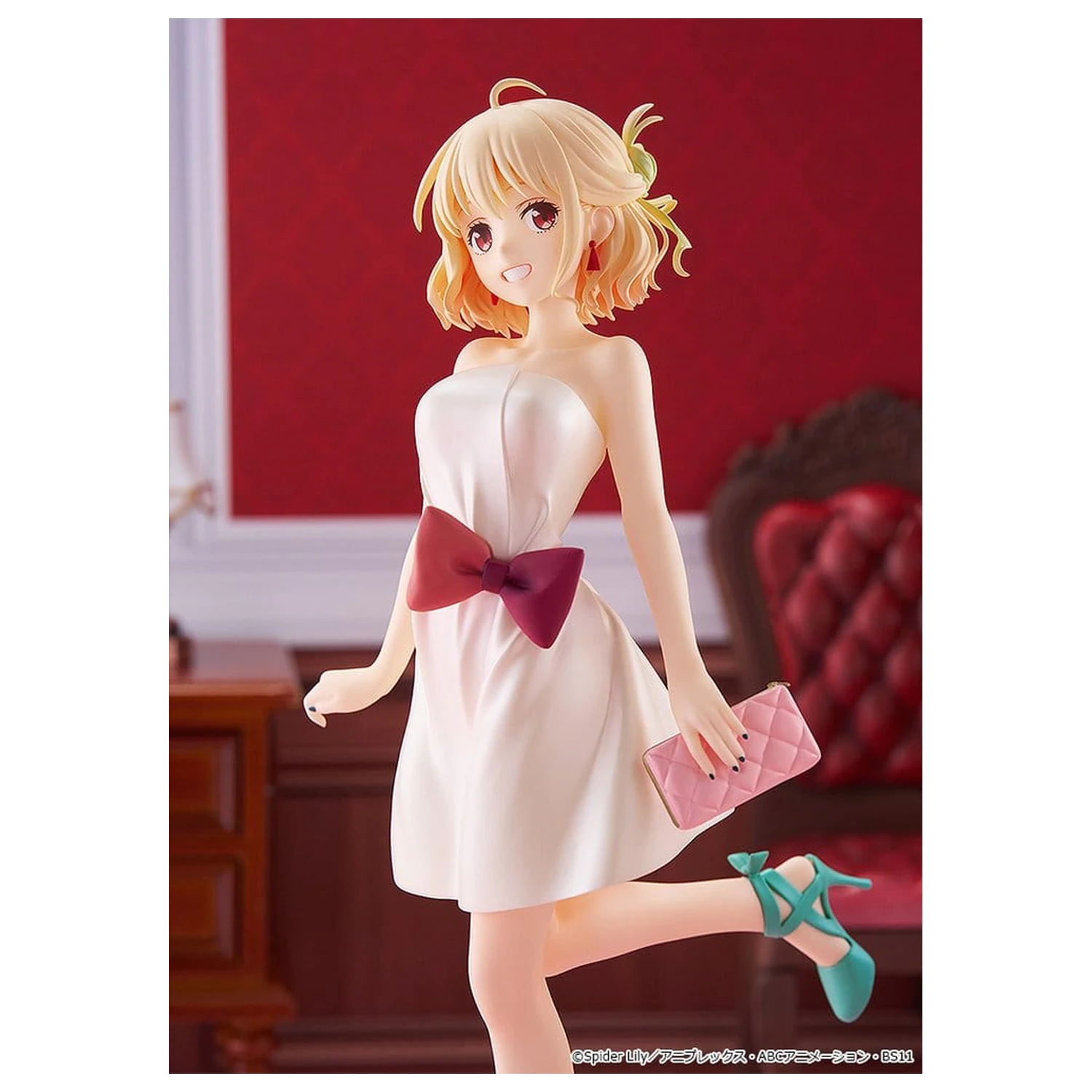 Lycoris Recoil Pop Up Parade PVC figure paket od 2 komada Chisato Nishikigi & Takina Inoue: After Party! Ver. L veličina fotografija proizvoda