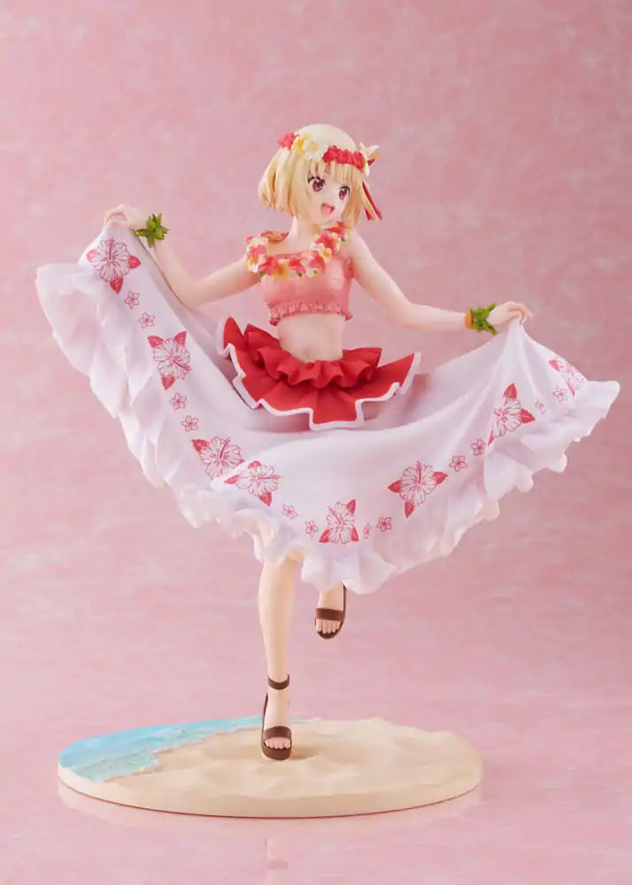 Lycoris Recoil PVC Kip 1/7 Chisato Nishikigi Hawaii Ver. 24 cm fotografija proizvoda