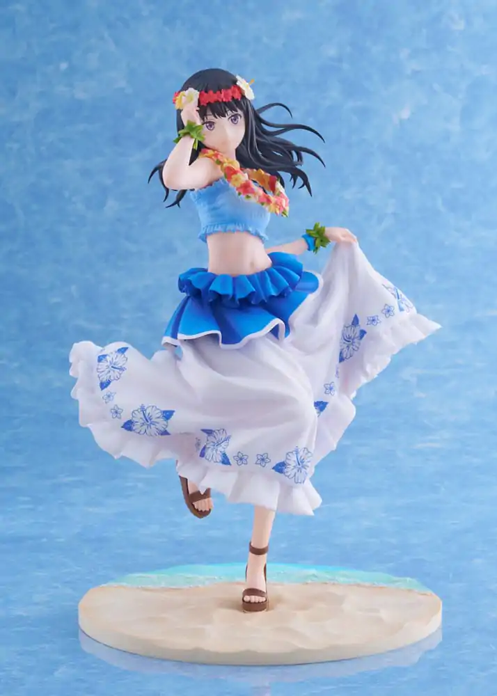 Lycoris Recoil PVC Kip 1/7 Takina Inoue Hawaii Ver. 24 cm fotografija proizvoda