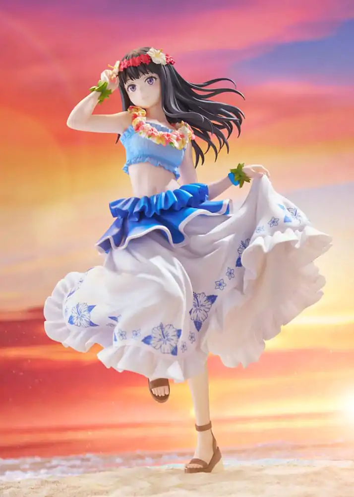 Lycoris Recoil PVC Kip 1/7 Takina Inoue Hawaii Ver. 24 cm fotografija proizvoda