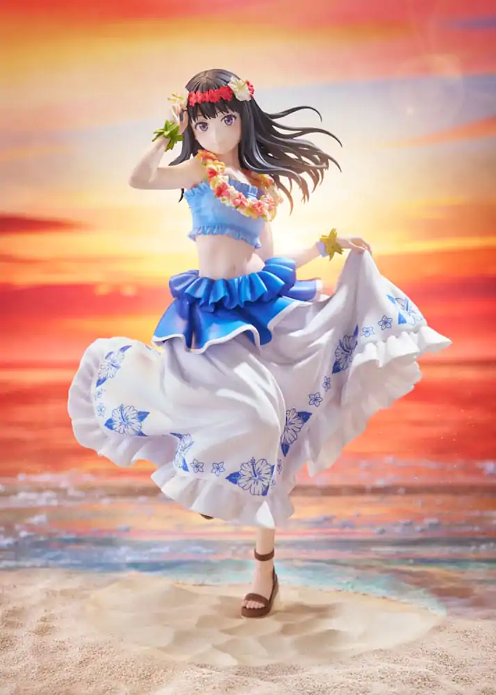 Lycoris Recoil PVC Kip 1/7 Takina Inoue Hawaii Ver. 24 cm fotografija proizvoda