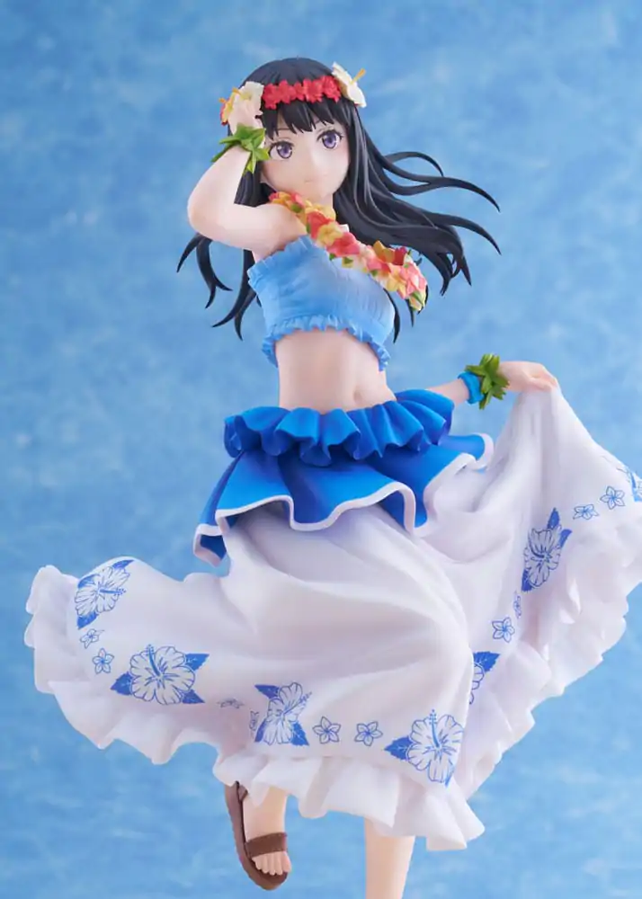 Lycoris Recoil PVC Kip 1/7 Takina Inoue Hawaii Ver. 24 cm fotografija proizvoda