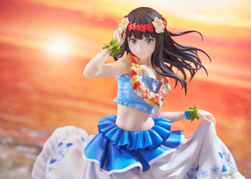 Lycoris Recoil PVC Kip 1/7 Takina Inoue Hawaii Ver. 24 cm fotografija proizvoda