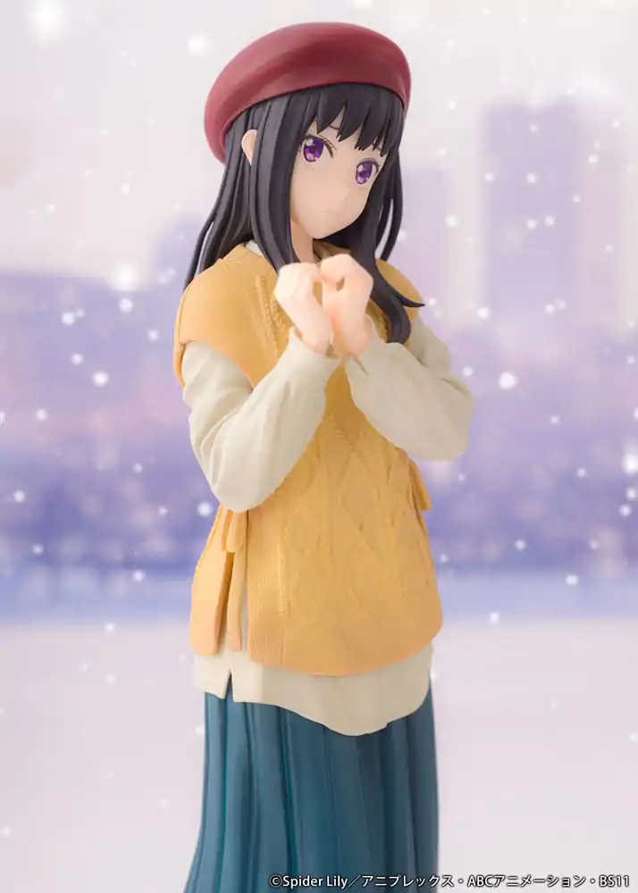 Lycoris Recoil PVC Kip 1/7 Takina Inoue Winter Ver. 23 cm fotografija proizvoda