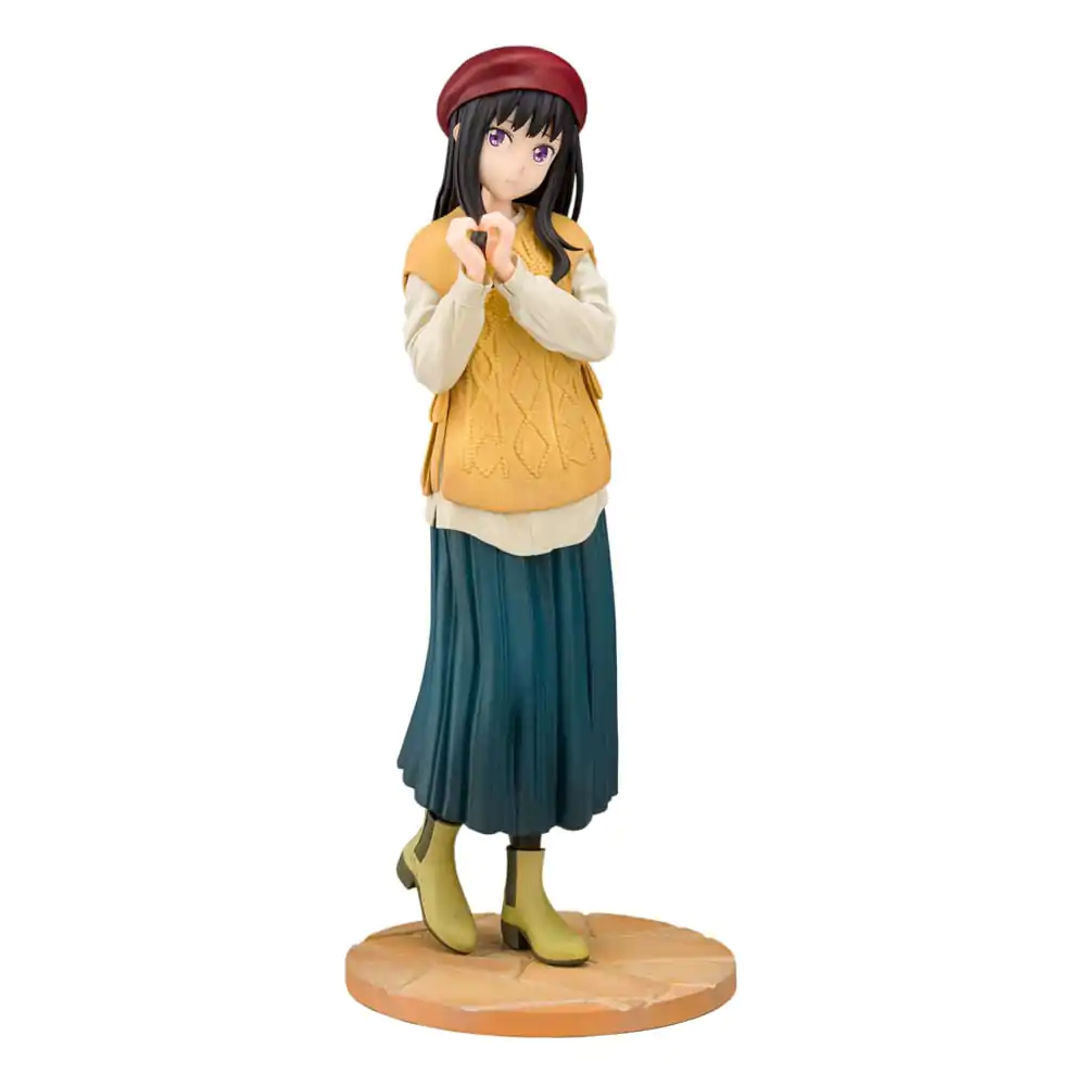 Lycoris Recoil PVC Kip 1/7 Takina Inoue Winter Ver. 23 cm fotografija proizvoda