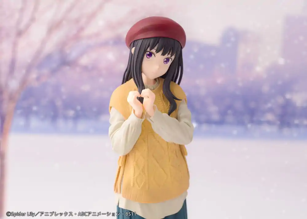 Lycoris Recoil PVC Kip 1/7 Takina Inoue Winter Ver. 23 cm fotografija proizvoda