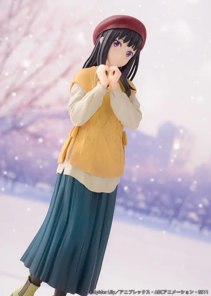 Lycoris Recoil PVC Kip 1/7 Takina Inoue Winter Ver. 23 cm fotografija proizvoda