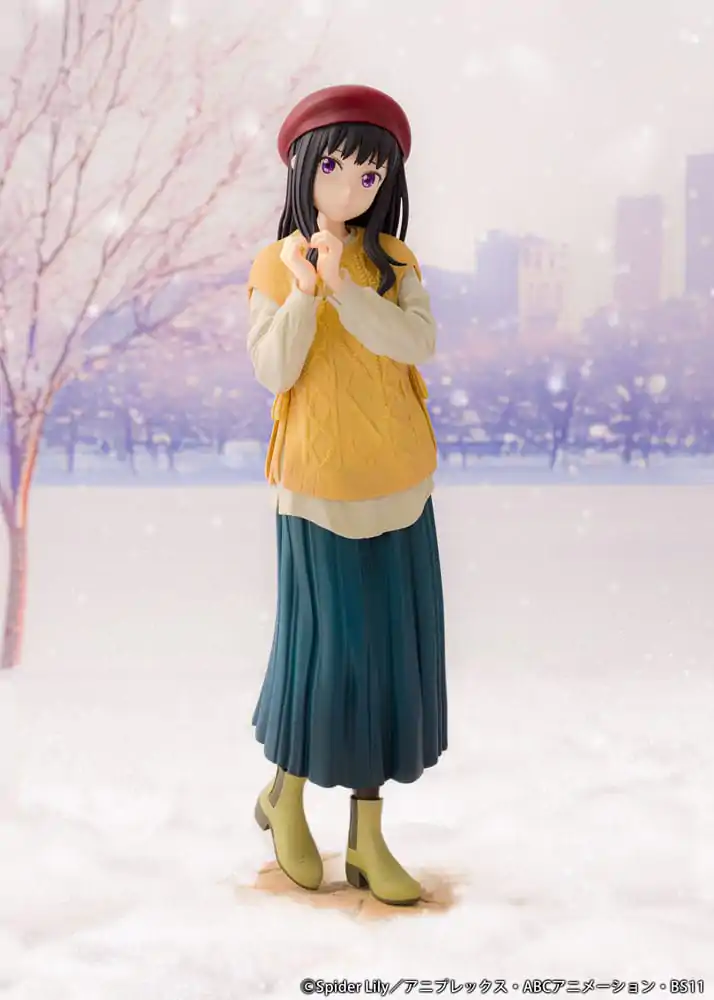 Lycoris Recoil PVC Kip 1/7 Takina Inoue Winter Ver. 23 cm fotografija proizvoda