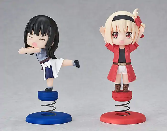 Lycoris Recoil PVC kipić Qset Takina Inoue: Fish Ver. 10 cm fotografija proizvoda