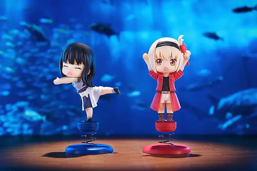 Lycoris Recoil PVC kipić Qset Takina Inoue: Fish Ver. 10 cm fotografija proizvoda
